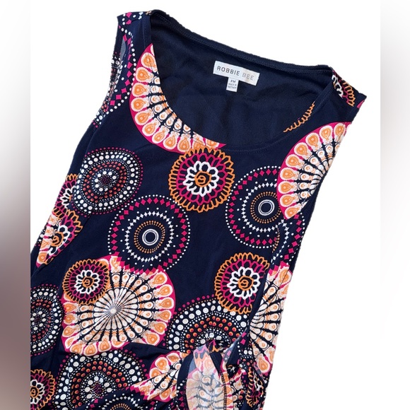 Fairly new beautiful slip over dress lightly used ties at the waist - Picture 3 of 3